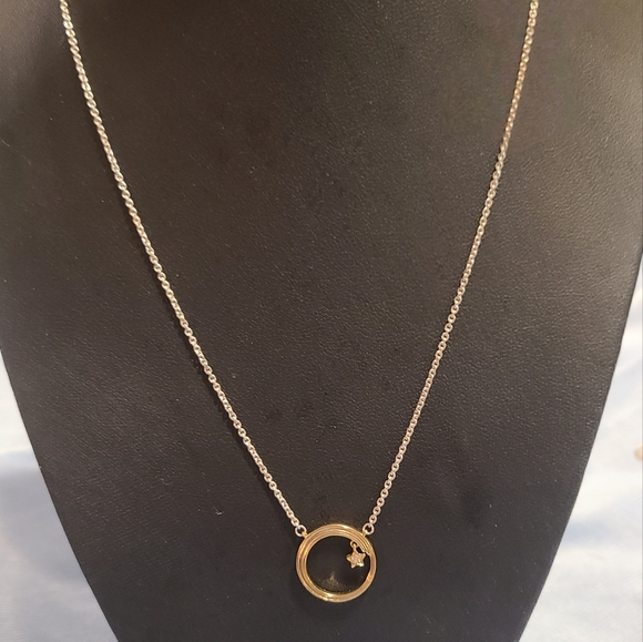 Pandora Celestial Shooting Star Necklace s925 ALE - Picture 2 of 9